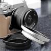 Mirrorless Camera Lens Hood, Aluminum Build Various Size Prevents Lens Ghosting 37/39/40.5/46/43/49mm