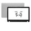 Custodia Scocca Nuovo Laptop 15,6 Pollici Copertura Posteriore LCD Cornice Anteriore Cerniere Coperchio Posteriore Parte Superiore Per X543 X543M X500 X500U X500UB