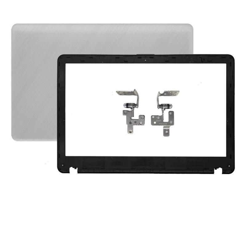 Custodia Scocca Nuovo Laptop 15,6 Pollici Copertura Posteriore LCD Cornice Anteriore Cerniere Coperchio Posteriore Parte Superiore Per X543 X543M X500 X500U X500UB