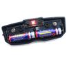1/2PCS Bike Rack Tail Light LED MTB Bike Luggage Rack Reflective Light MTB Riding Warning Reflector Cycling Accessories