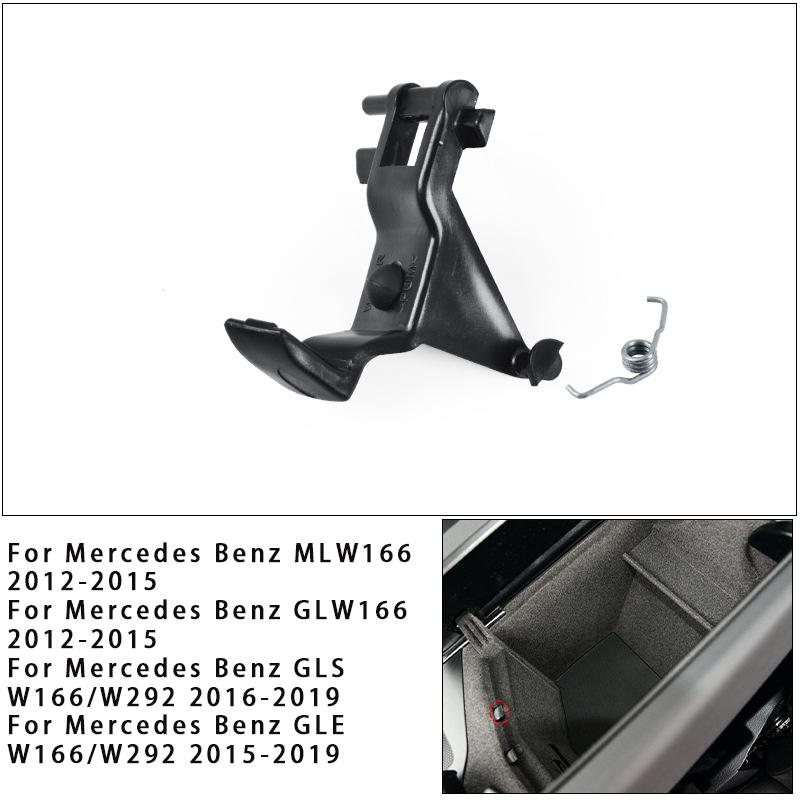 

For Mercedes Benz ML Class W166 Center Console Armrest Box Buckle ML350 GL450 GLE400 Storage Box Switch 1666800819 Right