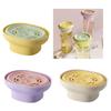 Hygienic Dishwashing Liquid Press Sink Hand Soap Dispenser Kitchen Detergent Presser Pump With Sponge Tray