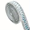 1roll Self-Adhesive Stickers For DIY Decoration, Glitter Ribbon Stickers, Home Decoration/Gift Decoration