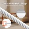 Wireless Bluetooth Remote Control Under Cabinet LED Unit Lights Bar 12V Dimmable Aluminium Tube For Kitchen Counter Closet Lamp