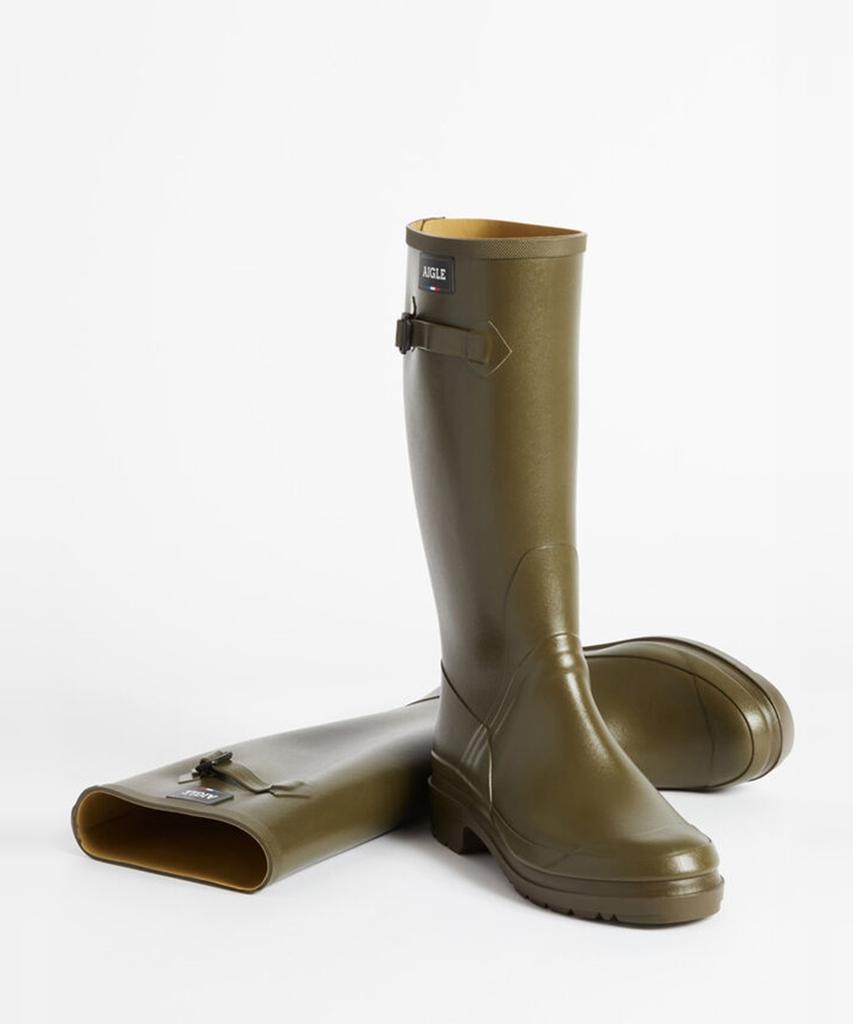 Aigle Men'S Sesac Rubber Boots 36457Kak