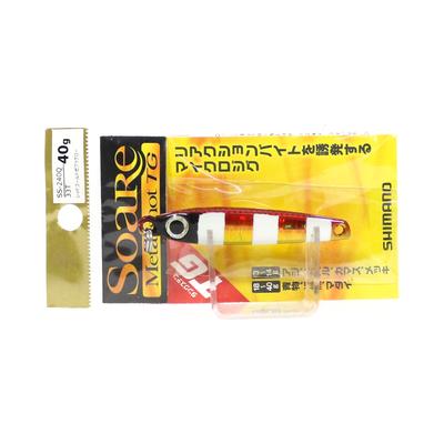 SHIMANO SS-240Q Metal Jig Soare Metal Shot TG Tungsten 40 grammi 33T 521088