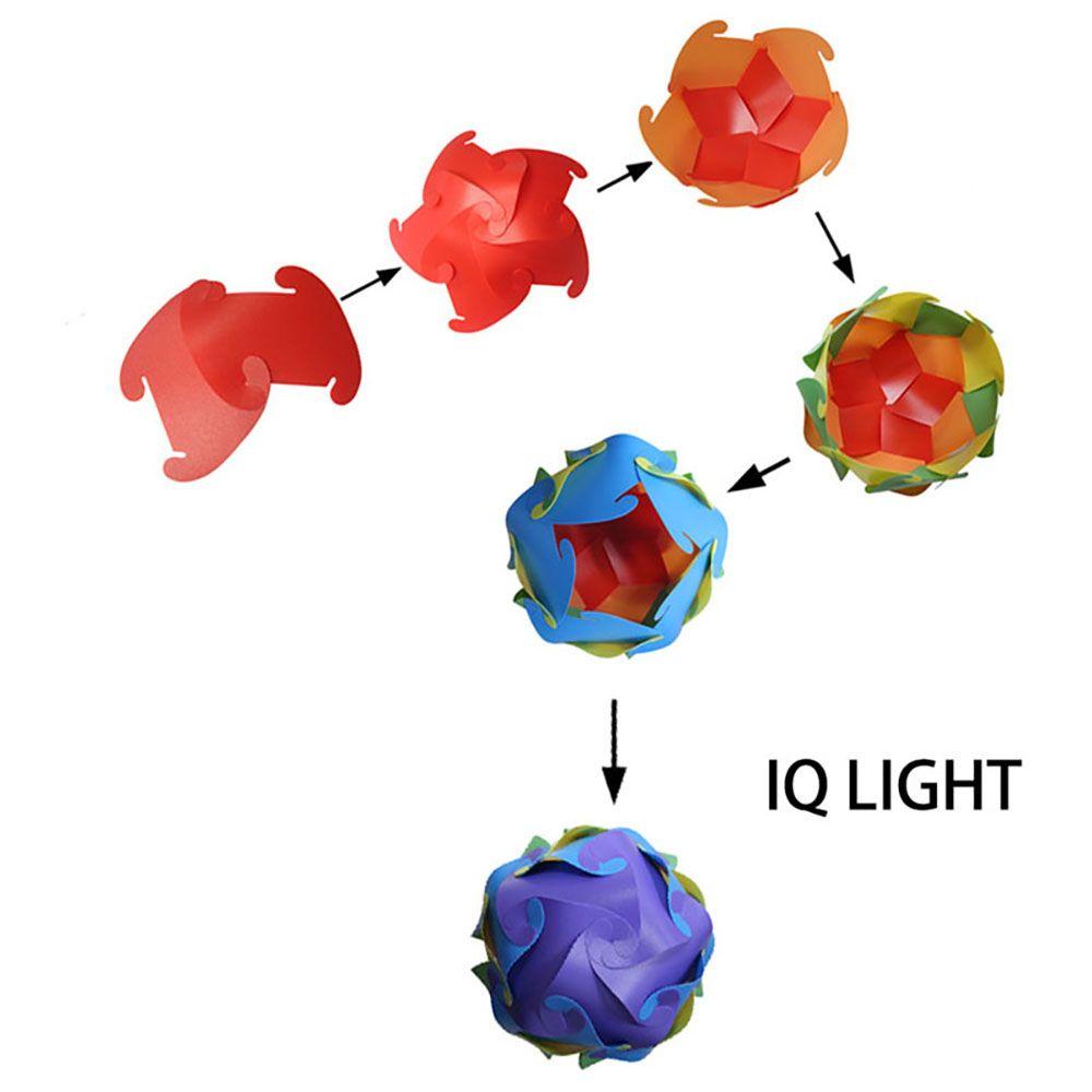 DIY IQ Light Supplies for Hanging Chandelier Lighting Accessories Lamp Decor Lamp Covers Lampshade