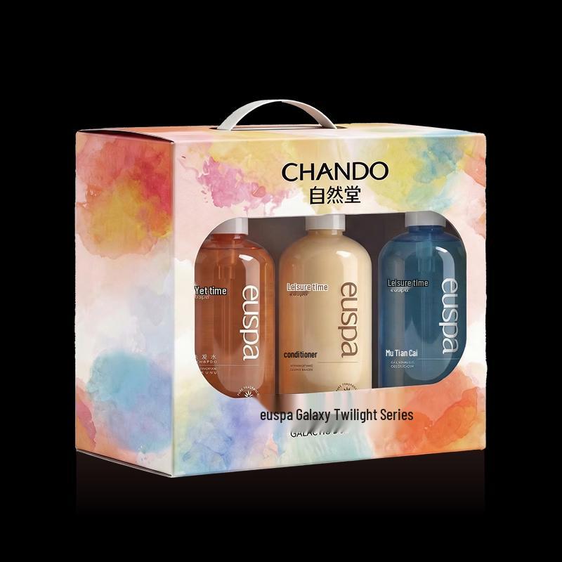 

CHANDO euspa Sunset Glow Hair & Body Care Gift Set