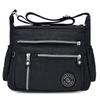 Elegant Women's Single Shoulder Crossbody Bag - Large Capacity, Stylish Nylon Design for Middle-Aged Moms