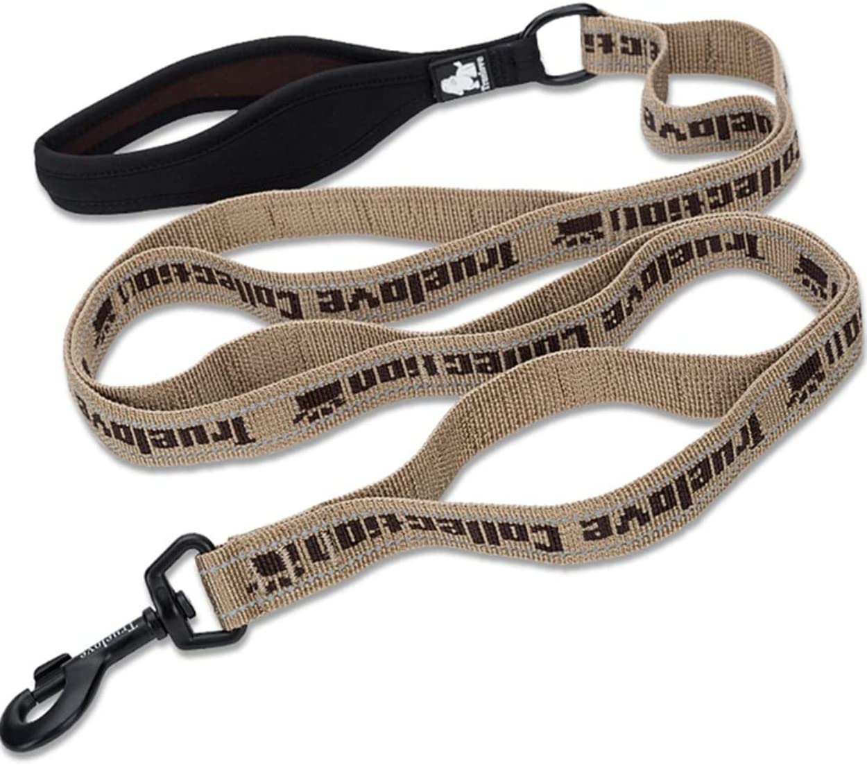 

cocomall Six Handle Dog Large Dog Training Long Pet 3M Reflective Mesh Pet Leash, Small, Medium, Leash, Leash, Leash, Supplies, Harness, Material,