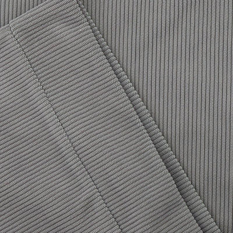 Übergröße Herbst und Winter Herren Casual Colorblock Revers Sport V-Ausschnitt Sweatshirt Kord Stehkragen Top