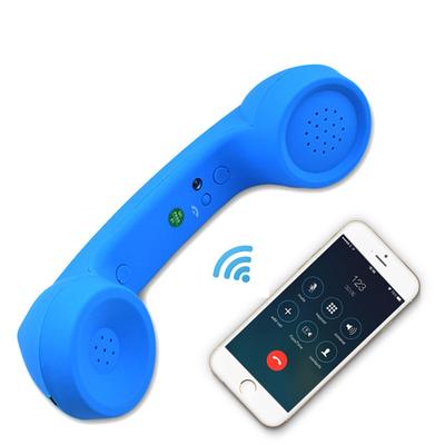 Kabelloses Retro-Bluetooth-Telefon für Laptops und llphones Pop-Telefon Retro-Hörer Wireless Retro-Telefonhörer Hörer