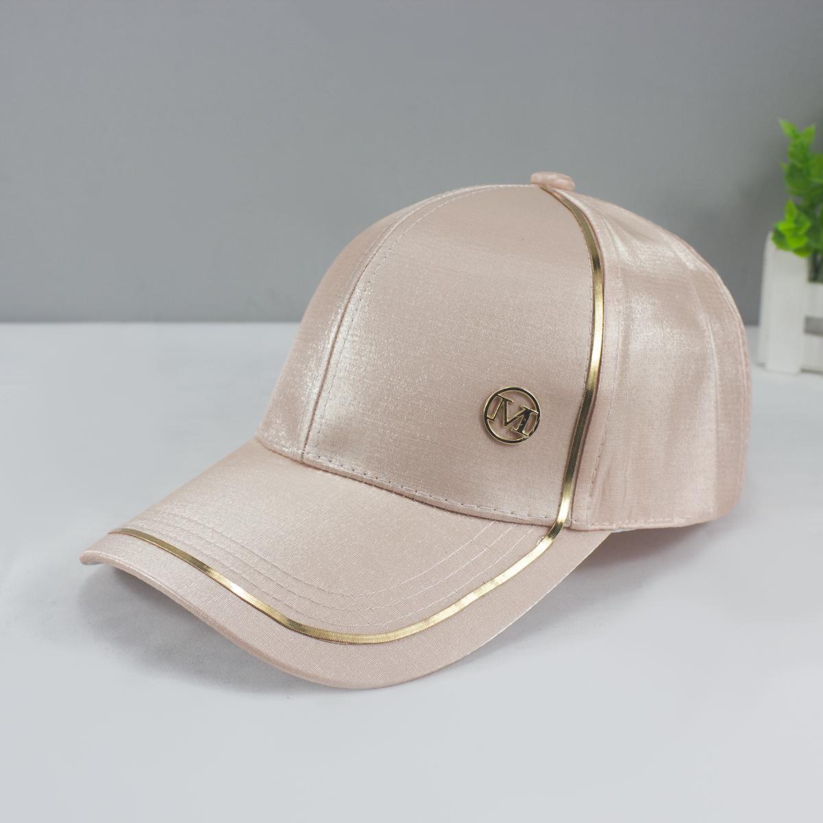 

Rimiut Gold Border Shining M Women Men Baseball Caps Causal Black White Pink Classic Women Hat Hiphop Şapka Caps For Men Adjustable