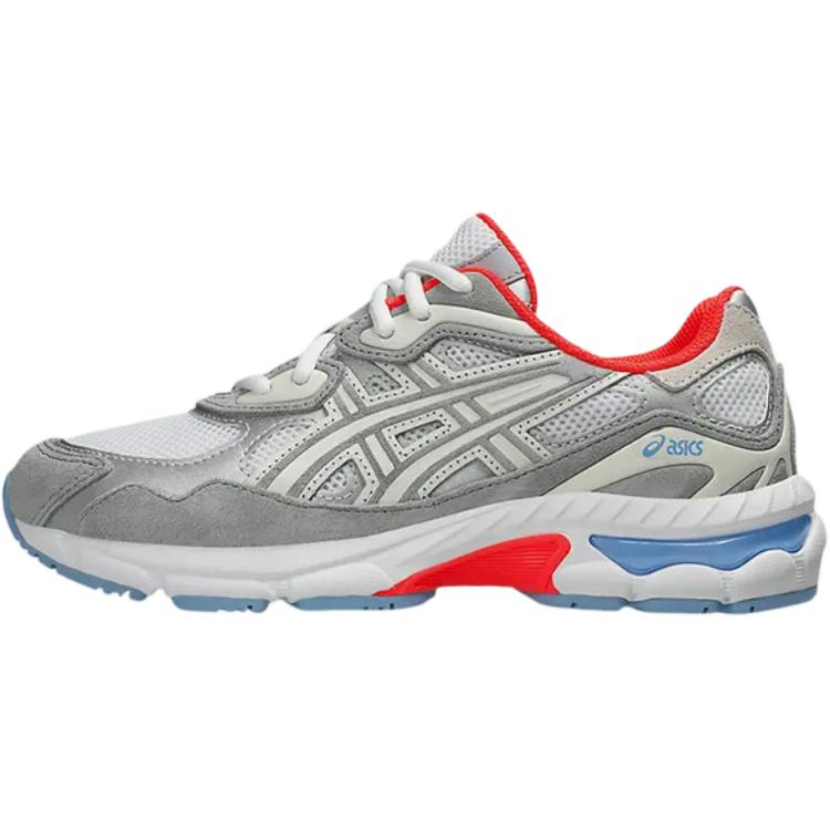 New ASICS GEL NYC Low top Kids' Running Shoes Gray Teenagers 1204A175-102