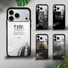 Quran Sabr Islam Courage Phone Case For IPhone 17 16 15 14 13 12 11 Pro Max Plus Mini Plus Hard Mirror Surface Protect Funda