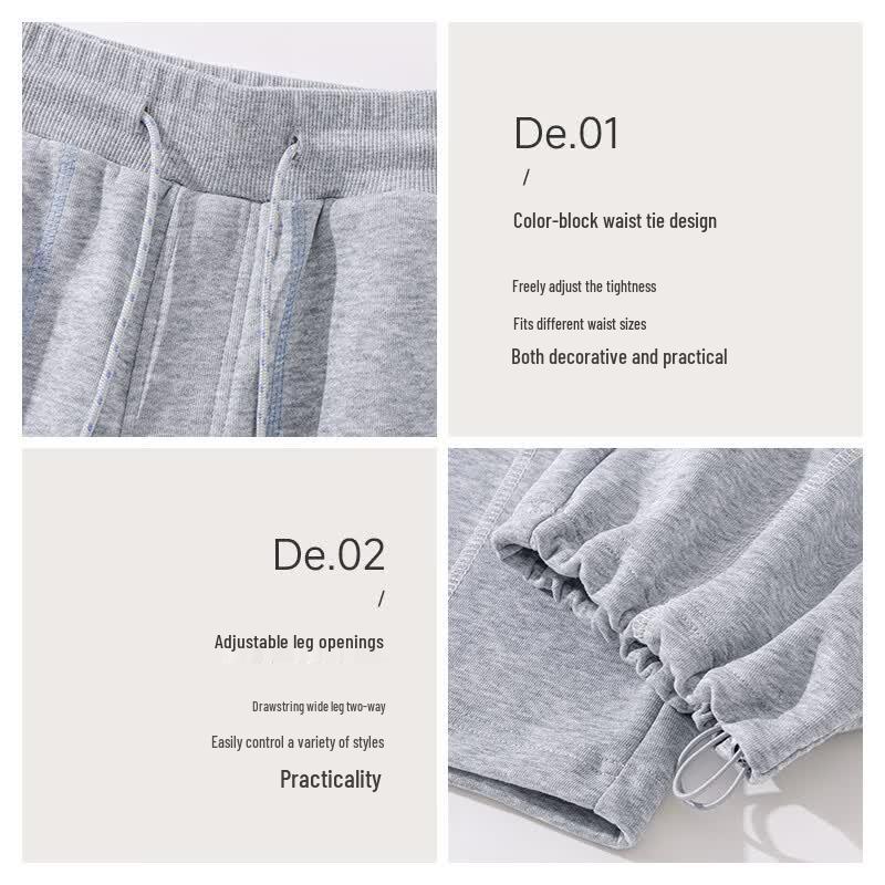 Women's Loose Fit Curved Sweatpants