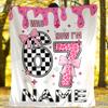 Six Seven Outdoor Customize Your Name Blanket Soft Lightweight Multiseason Use For Travel Camping Picnic Sofa Office Bed Living Room Perfect Gift For