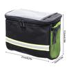 Waterproofs Bike Handlebar Bags Bicycles Front Storage Pouches Cycling Pouches Phone Bags with Removable Shoulder Strap