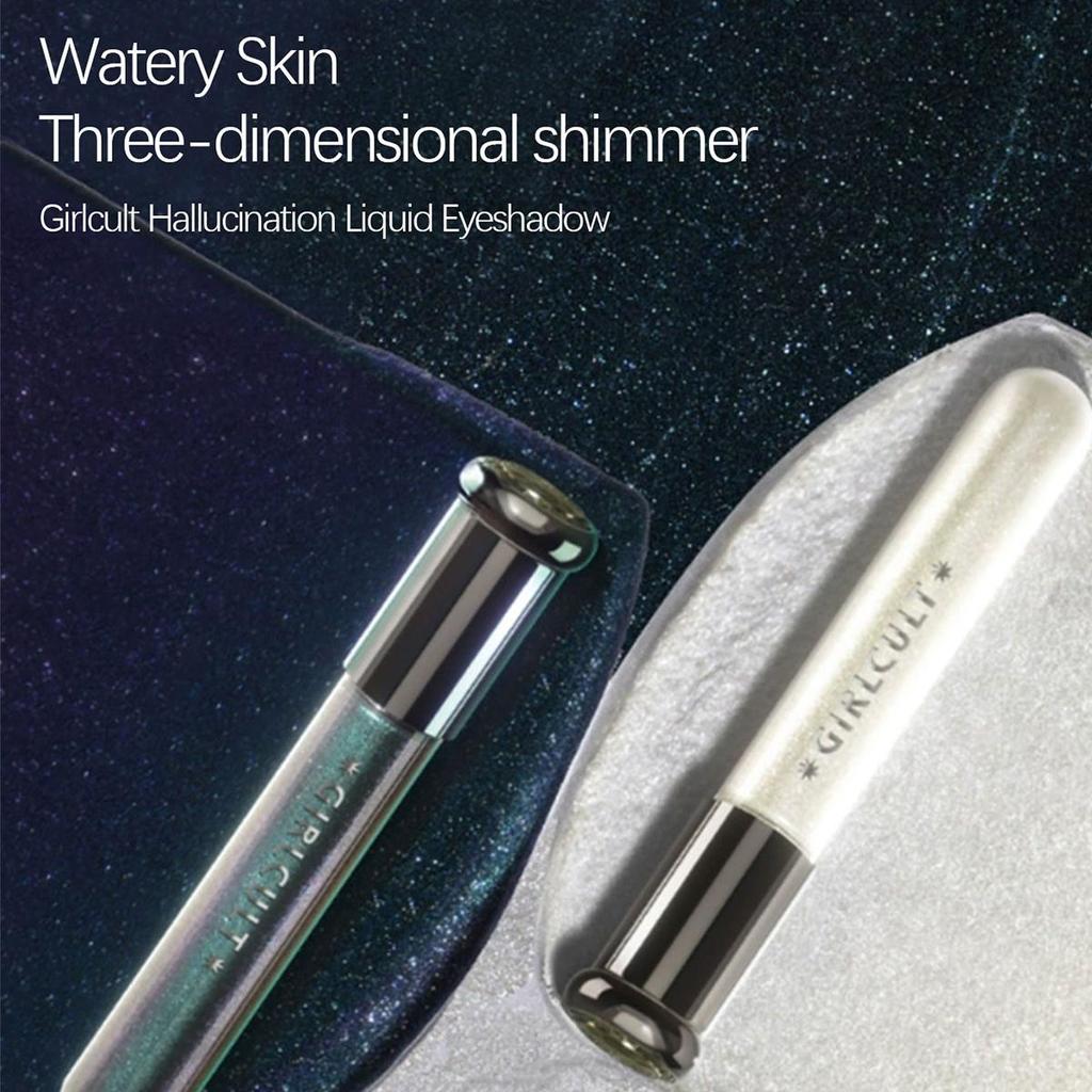 Girlcult Hallucination Liquid Eyeshadow  4ml/0.14fl oz   (3 Color Options)