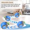Smart Cat Toys Ball Automatic Interactive Pets Electric Rolling Teaser USB Rechargeable Kitty Moving Bouncing Ball Birthday Gift