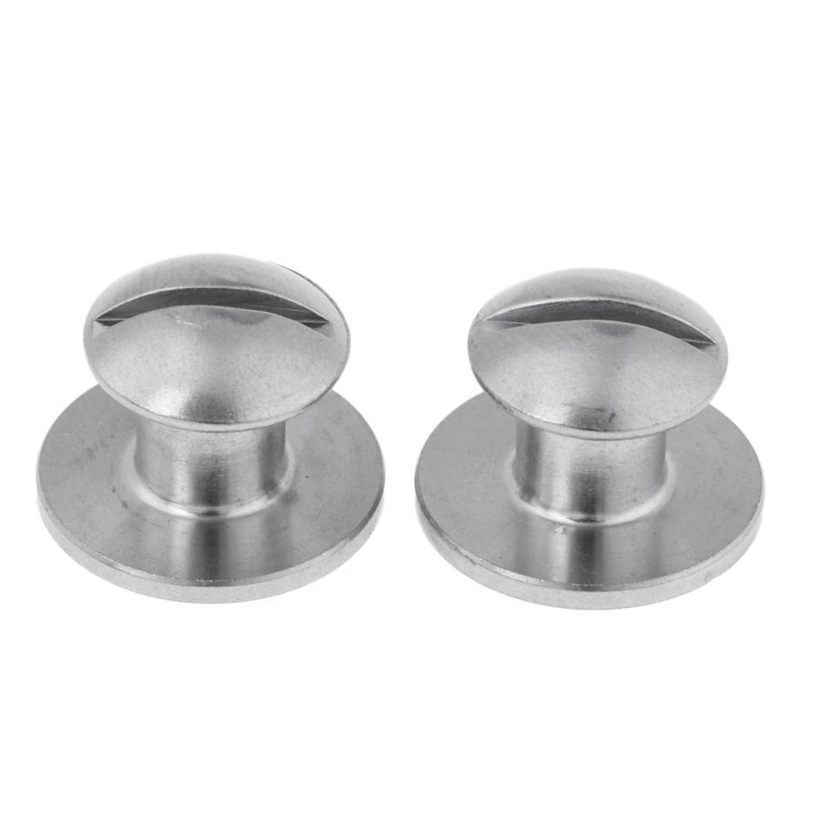 

Болты BCD Монтажные винты Нержавеющая обвязка Крепления для спины Винты для книг Аксессуары для дайвинга Накладка на спину и крепления BCD