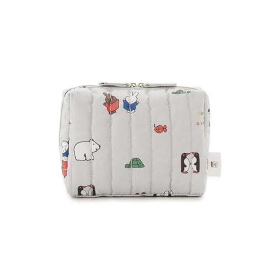 Gelato Pique Dick Bruna Quilted All-Over Pattern Pouch PWGB254540 Womens