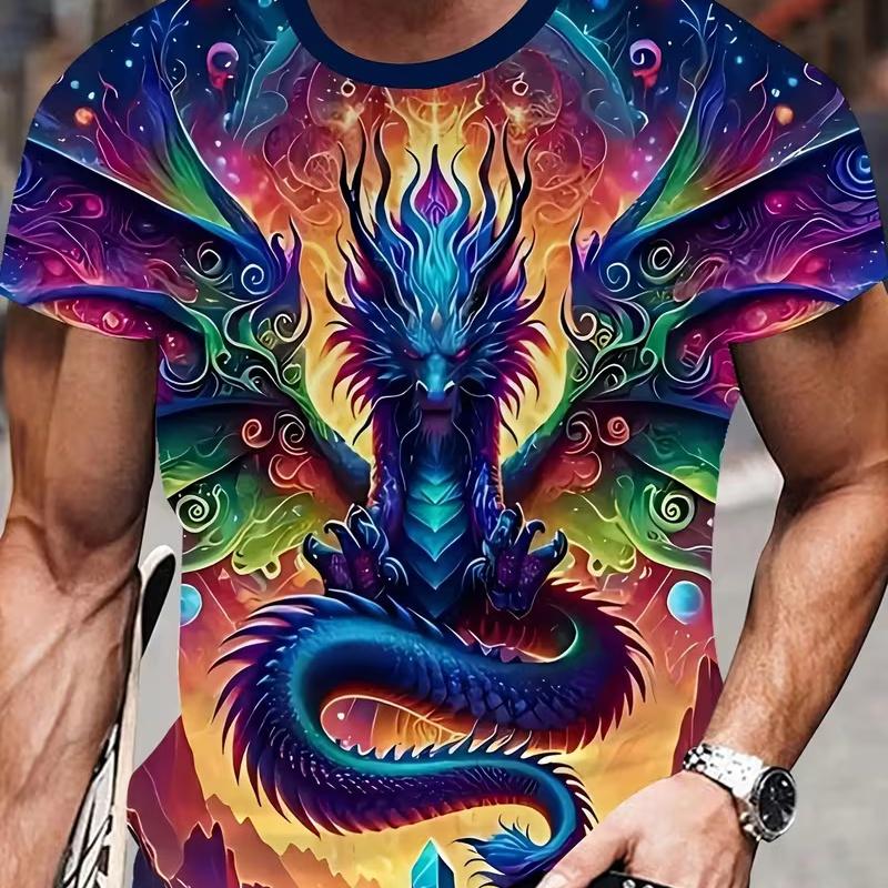 

Чоловічі літні футболки з коротким рукавом 8XL