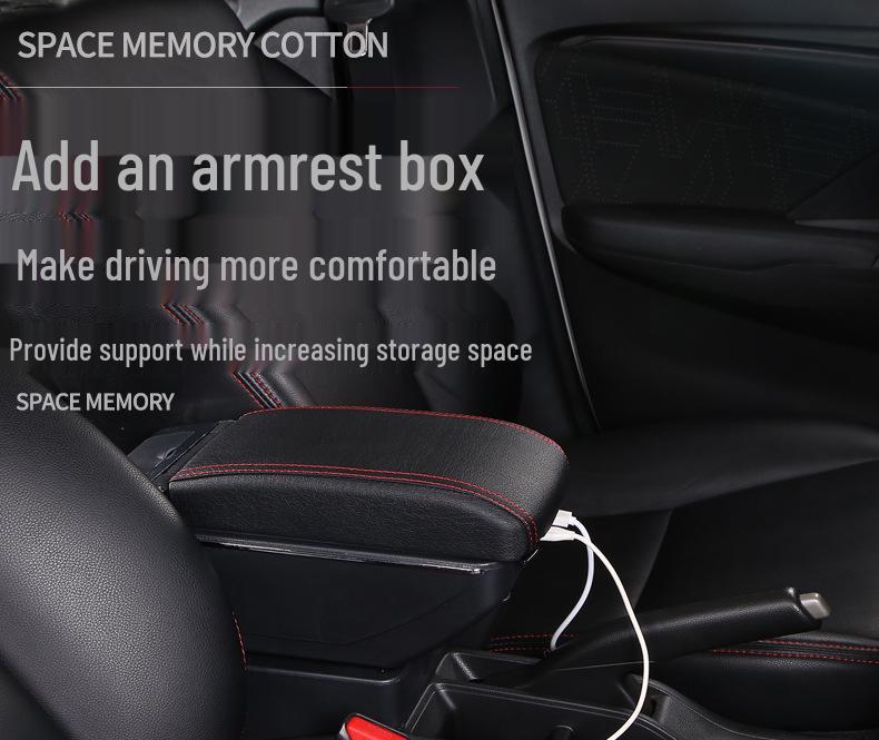 North Deer Special Central Armrest Box for Perodua Bezza