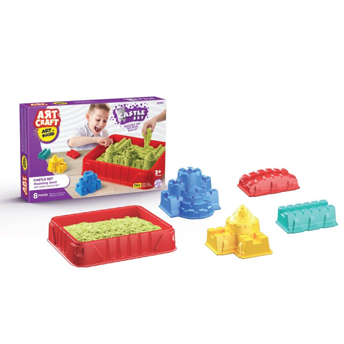 

03457 Dede, Набор для замков Kinetic Play Sand