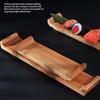 Bambusowa Deska do Sushi Prostokątna Płyta Miska do Gotowania Sashimi Japońska Koreańska Kuchnia Naczynia Stołowe Talerz Serwowania Taca