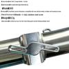 Xiaobu Triple-Fold JAVA NEO Aluminum Folding Bike with Quick-Release C-Buckle.