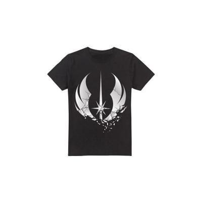 Mens Jedi Obi Wan Kenobi Shattered T-Shirt