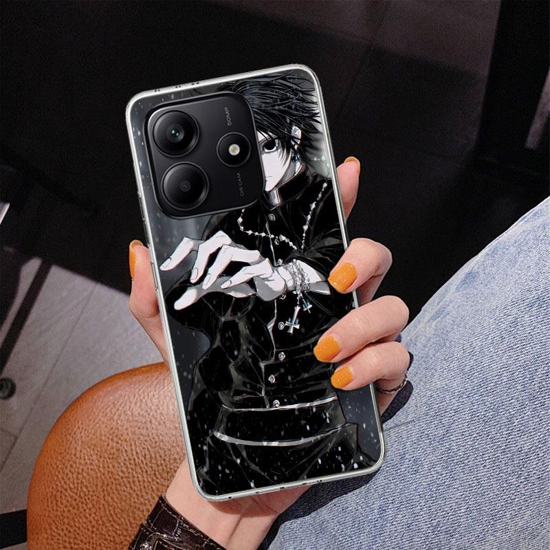 Huner X-Hunters Chrollo Shizuku Phone Case For Xiaomi Redmi Note 15 14 13 12S 12 11 Pro Plus 14S 11S 11E 10 10S 11T 5G Personali