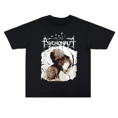 2025 Depression Black Metal Psychonaut 4 Printed Men's T-shirts High-quality Short-sleeved Men's T-shirts#Color