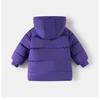 2025 New Children's Cotton Clothes Boys and Girls Thickened Cotton Clothes Medium and Older Children's Jacket