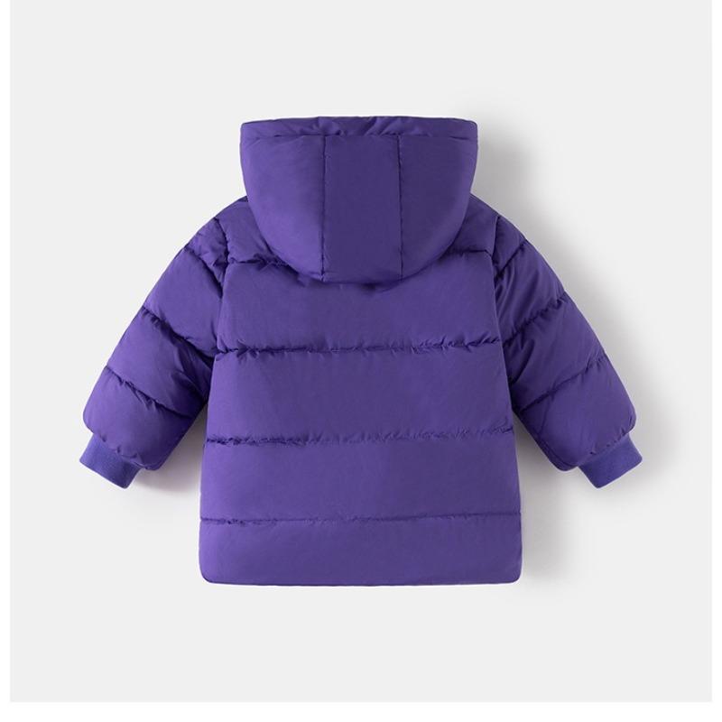 2025 New Children's Cotton Clothes Boys and Girls Thickened Cotton Clothes Medium and Older Children's Jacket