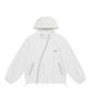 ESCAPEFROM Escf Logo Point Diagonal Closing Windbreaker Pink