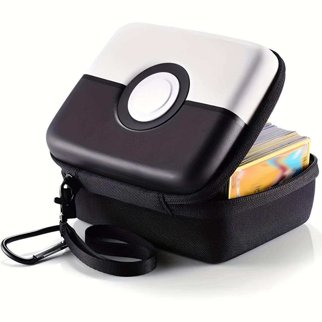 

Волшебная коробка для хранения карточек для детей - Вмещает более 400+ карточек MTG, PTCG, для покера чёрный