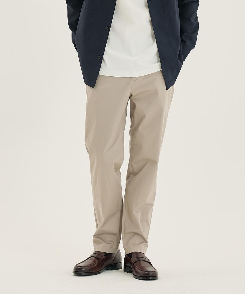 MINDBRIDGE Tapered Chino Elastic Pants - 2 Colors