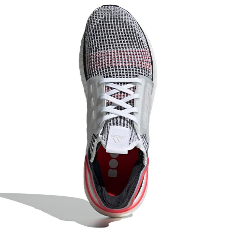 adidas Ultra Boost 2019 Cloud White Active Red Sneaker B37703