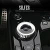 Hot Aluminum Black Red Bule Central Gear Shift Konb Ring Cover Shift Gear Trim For Kia Sportage NQ5 Seltos 2022-2024