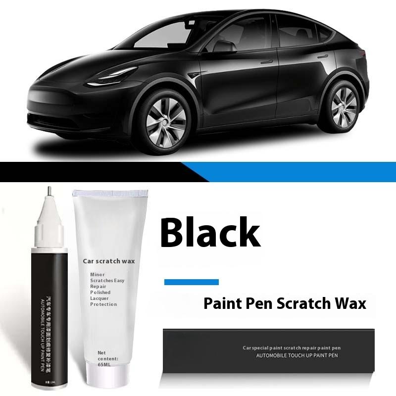 For Tesla Model Y Model 3 Highland 2024 Car Paint Repair Pen Original Black White Car Paint Repair