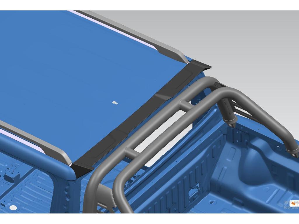BYD Shark Wing Deflector Spoiler Kit