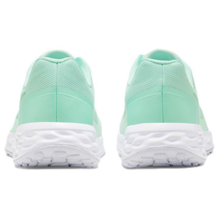Nike Revolution 6 Next Nature Comfortable Fashion Breathable Low-Top Casual Running Shoes Women sneaker Green White DC3729-300