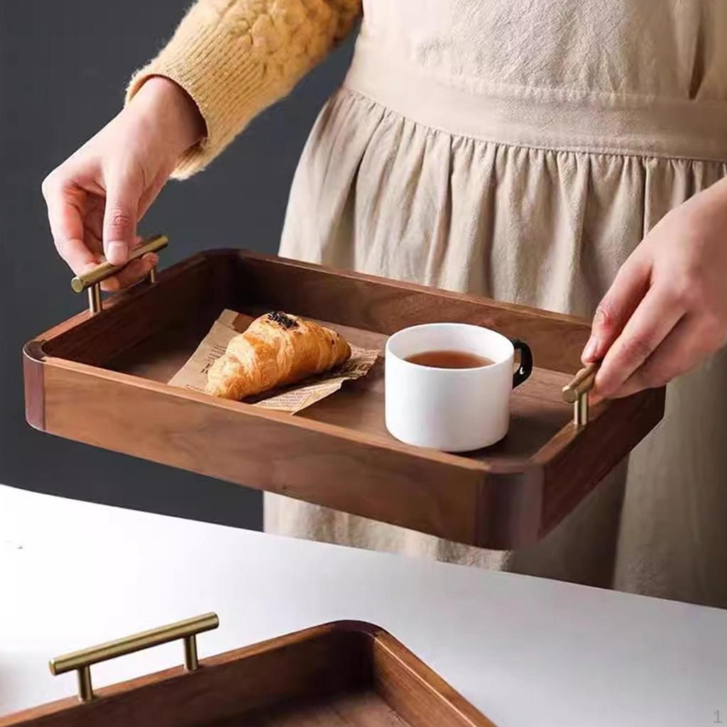 Tava de acasa pentru servirea fructelor si machiaj organizator masa de bucatarie