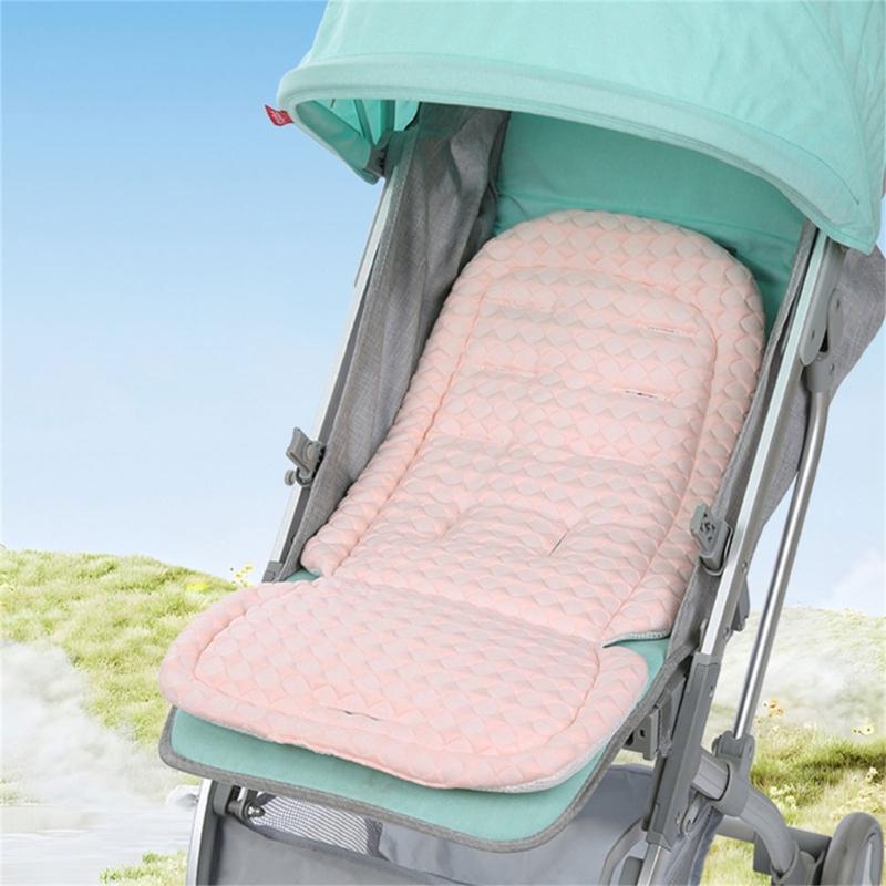 Strollers Cooling Pad Baby Pram Carriage Cushion Toddlers Infant Pushchair Liner Summer Strollers Breathable Cushion