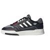 Originals Drop Step 2.0 Low Wygodne Owijane Niskie Buty Skate Unisex Sneakers Czarne Białe Szare IG4333