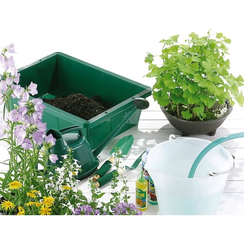 Risu Bucket "Soft and Durable" Active Bucket, White, 8L