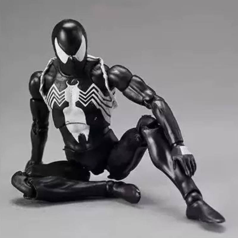 Spiderman Pvc Action Figure With Articulated Joints For Collectors