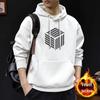 Men's American Heavyweight Stiff Hoodie - New Spring/Autumn Plus Velvet Hooded Jacket for Couples